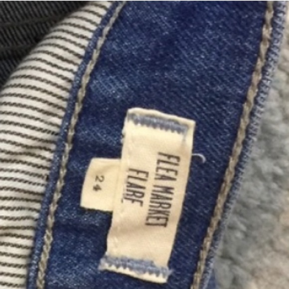 NWOT MADEWELL FLEA MARKET HIGH WAISTED JEANS - Picture 3 of 8